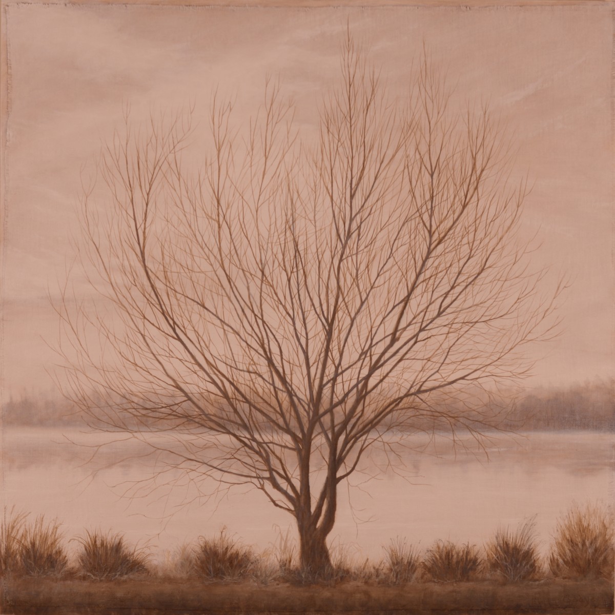 Winter's Grace by Christine Gedye 