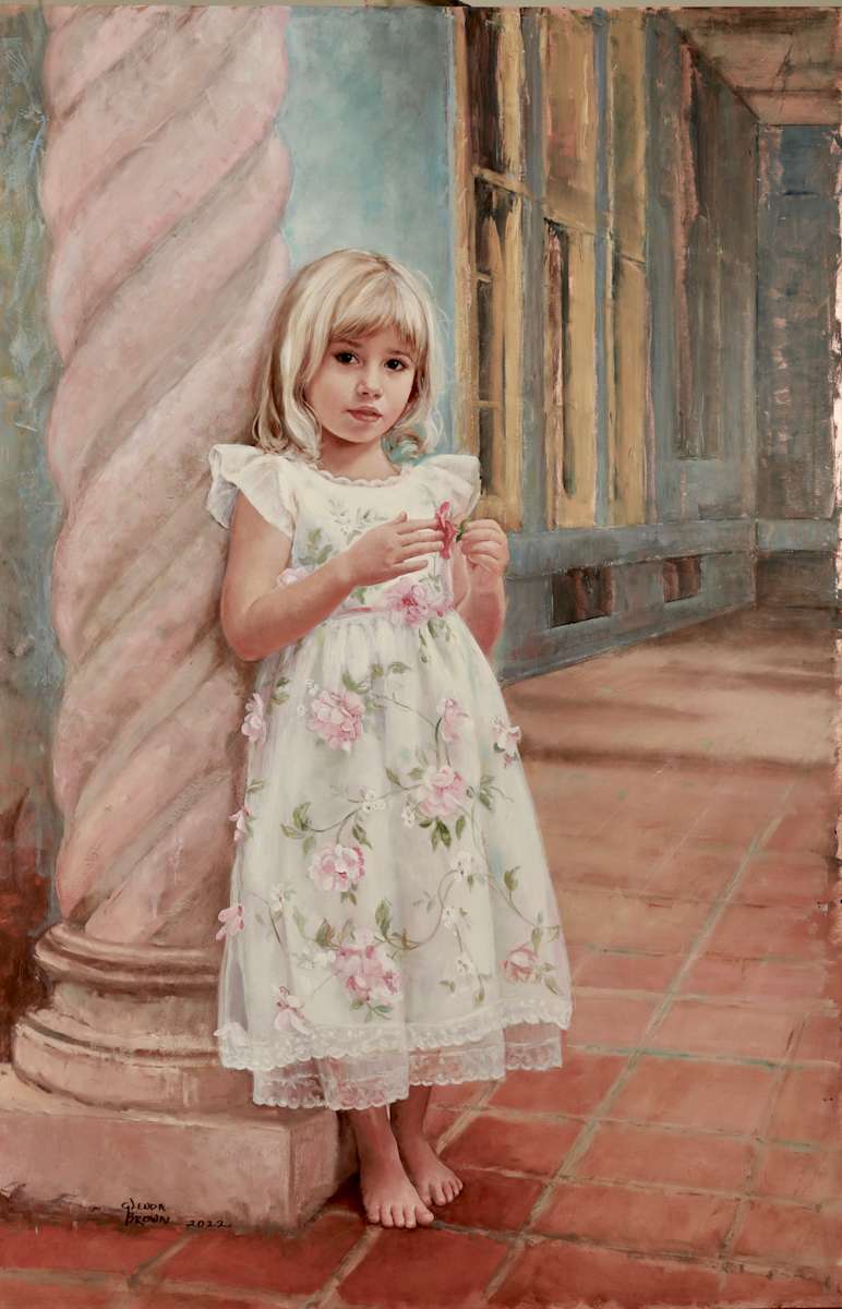 Kristy Gipson by Glenda Brown, Image 1.