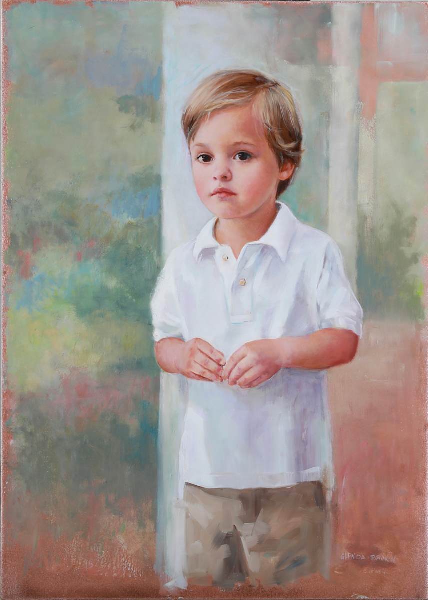 Rob  Claire Capps GRACE ROBBINS by Glenda Brown, Image 2.