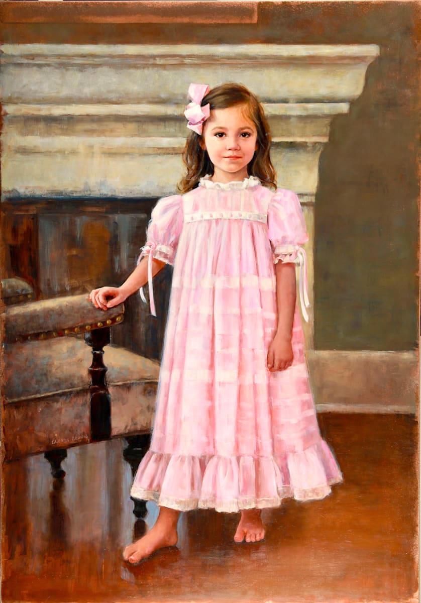 Caroline - Katherine Grace Chavez ---Beth by Glenda Brown 