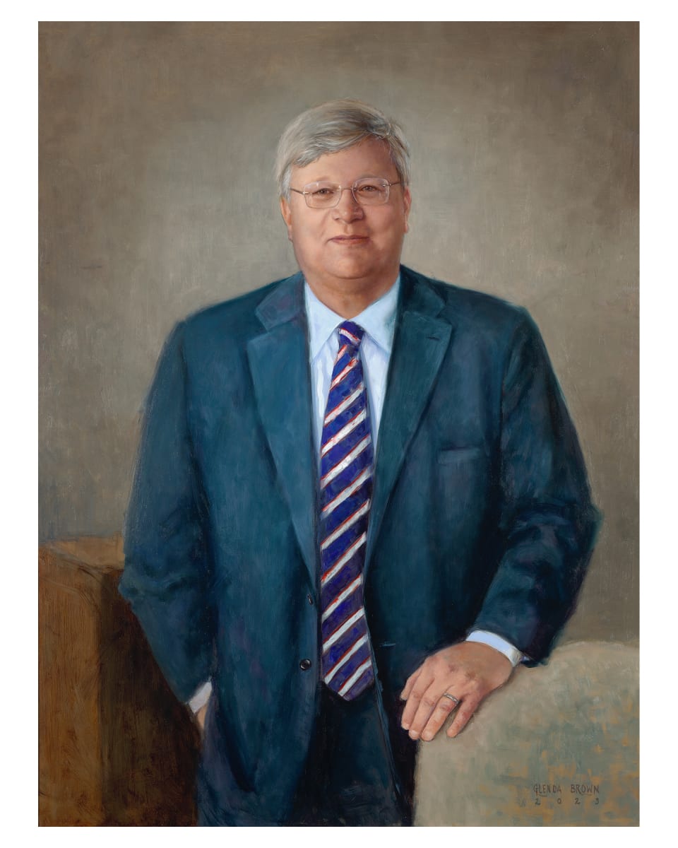 Mayor Jim Strickland by Glenda Brown 