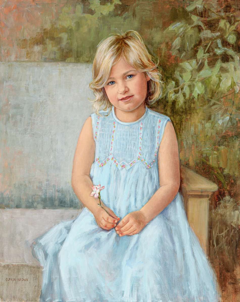Leanne Green= Bradley Maroules by Glenda Brown, Image 1.