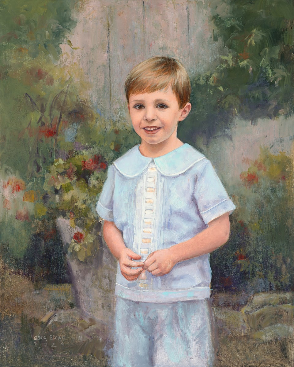 Cole ----    son of Caroline Wright by Glenda Brown 