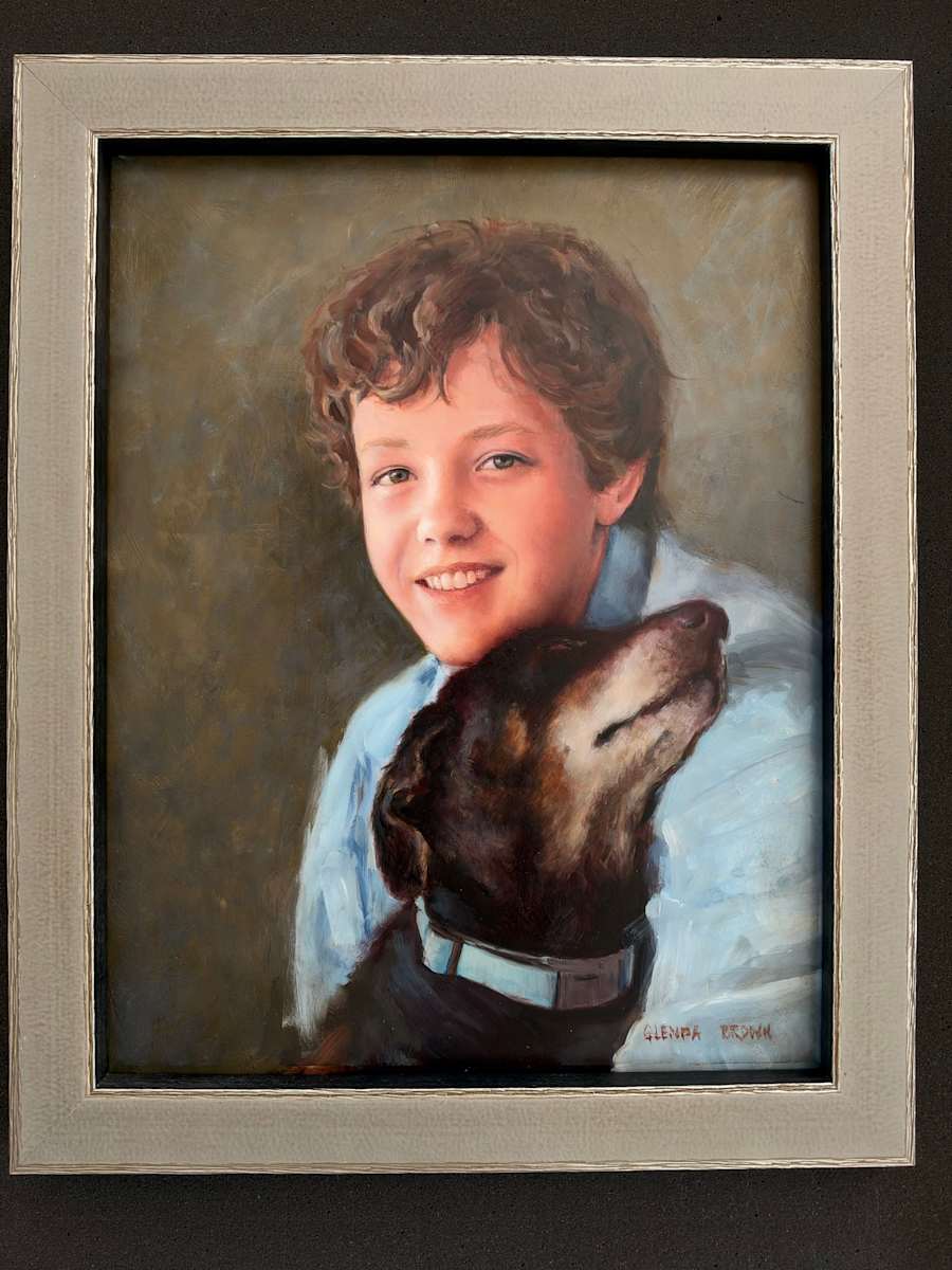 Cayden and Cooper by Glenda Brown, Image 1.