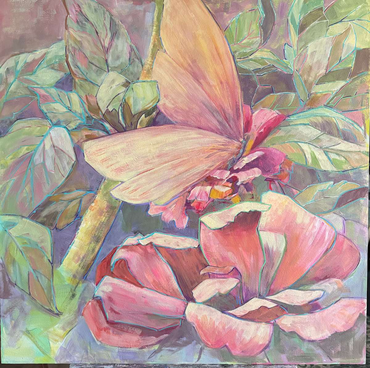 The Fragrance  of Love by Glenda Brown 