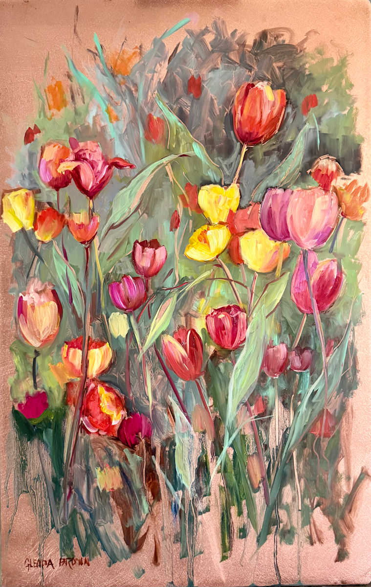 Rainbows of Hope by Glenda Brown 