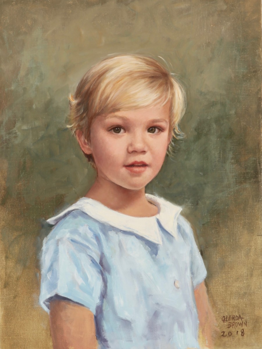 Walker by Glenda Brown 