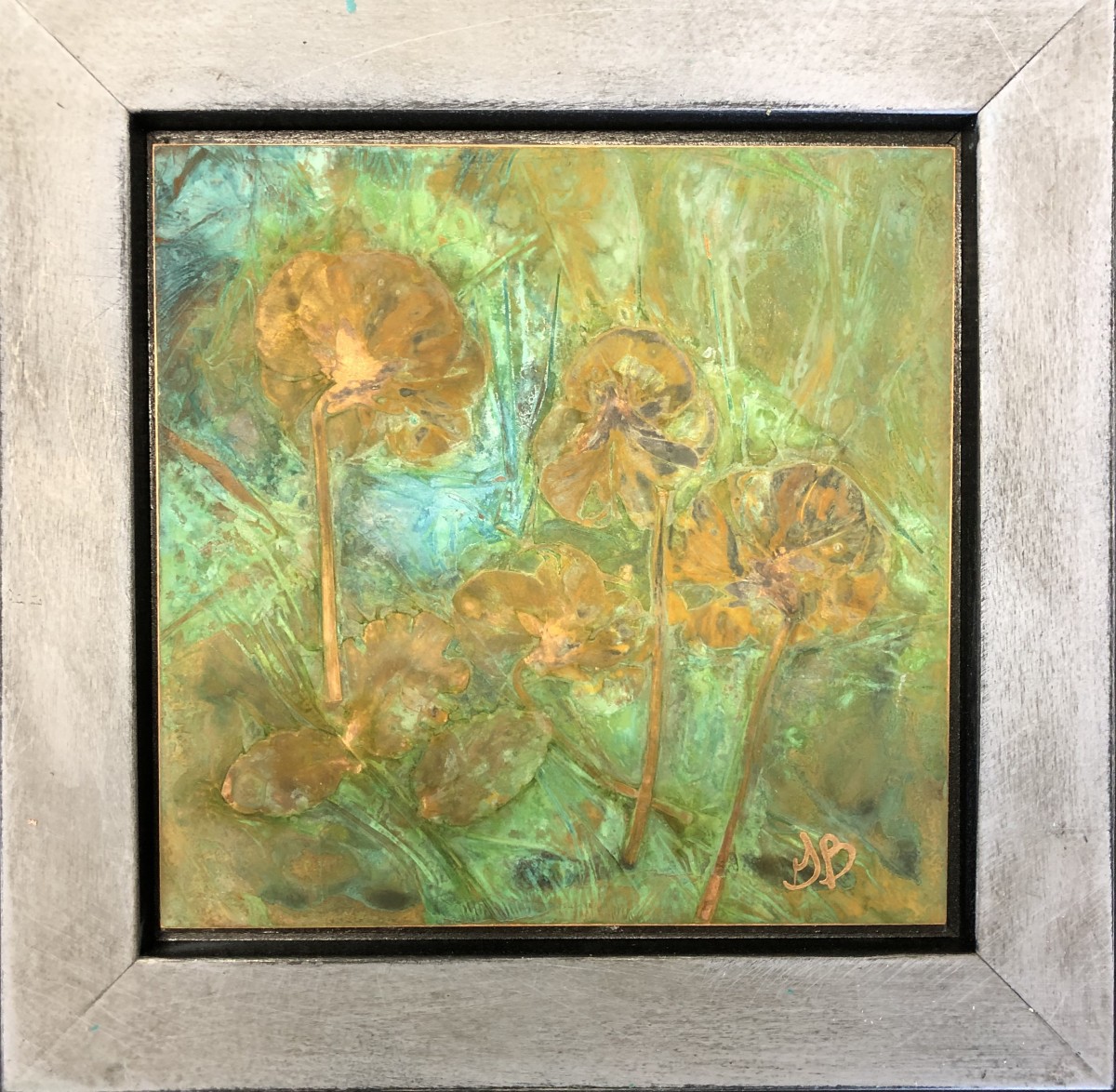 Tiffany's Day Pansy by Glenda Brown 