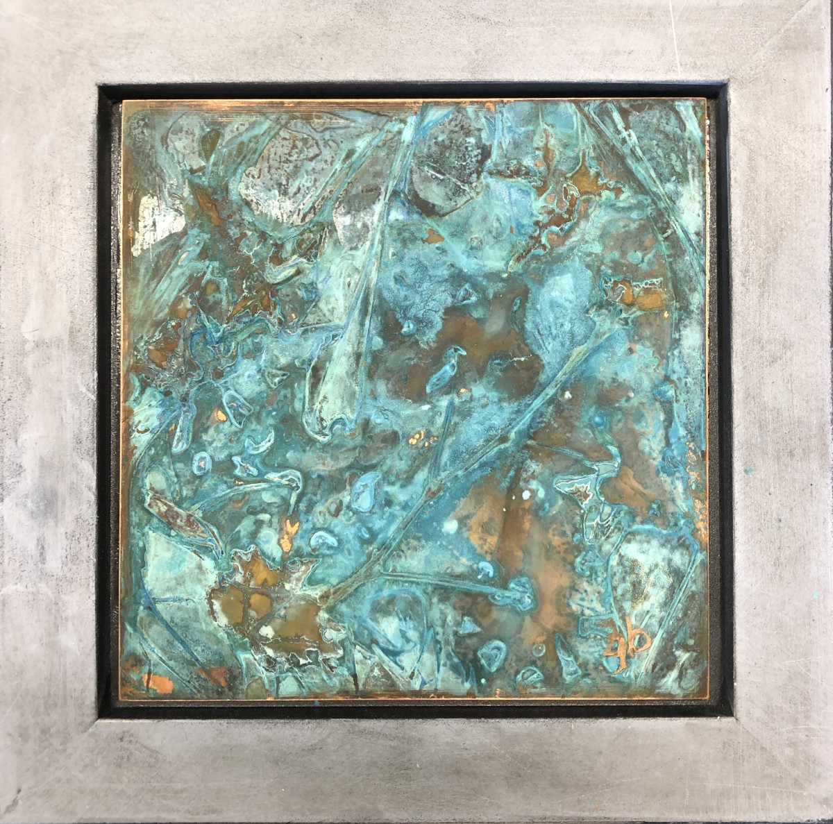 Leaves of Blue by Glenda Brown 