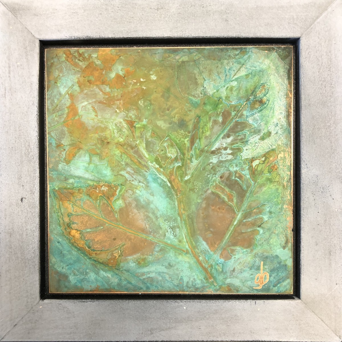 Tiffany's Leaves by Glenda Brown 