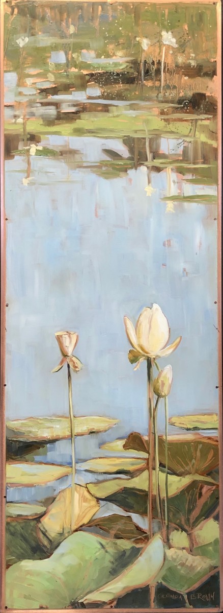 Two Stood Tall by Glenda Brown 