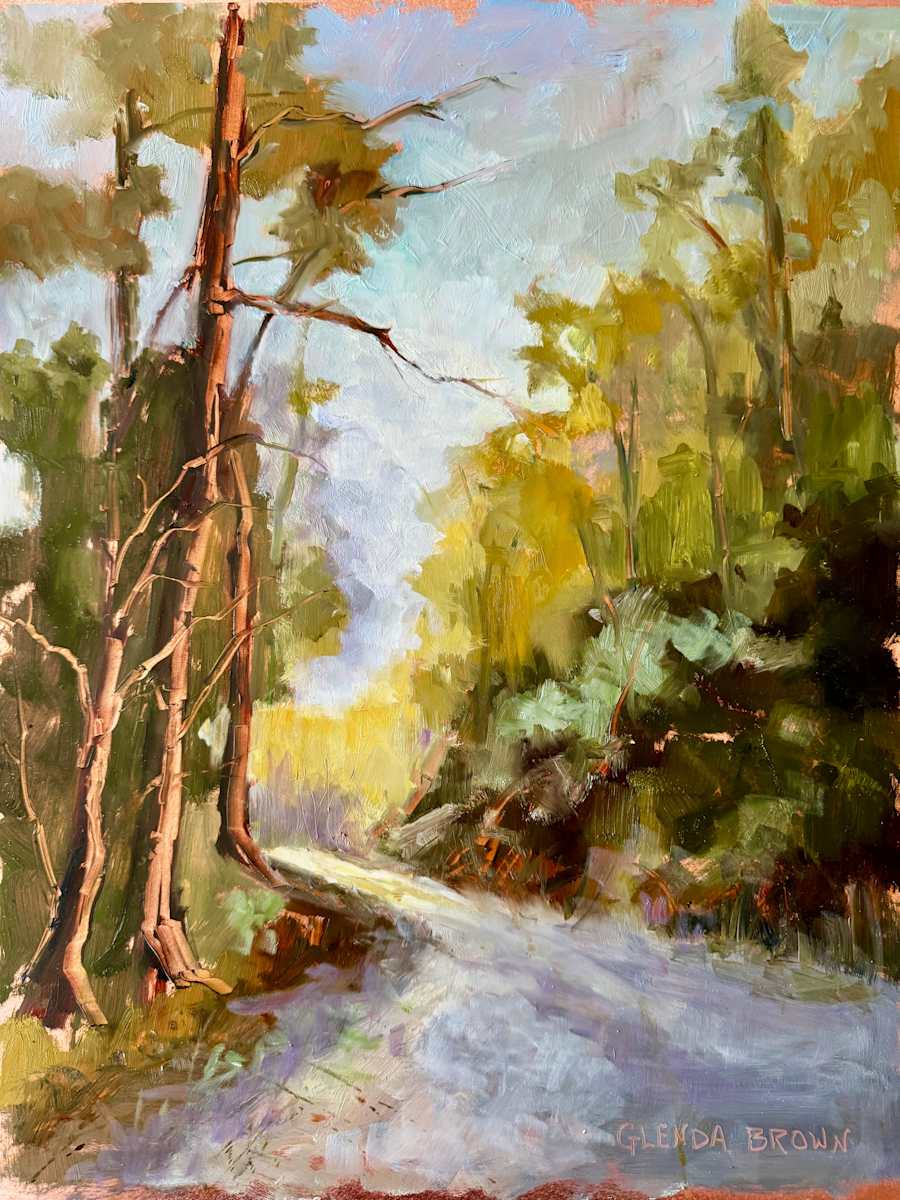 The Quiet Passage by Glenda Brown, Image 1.