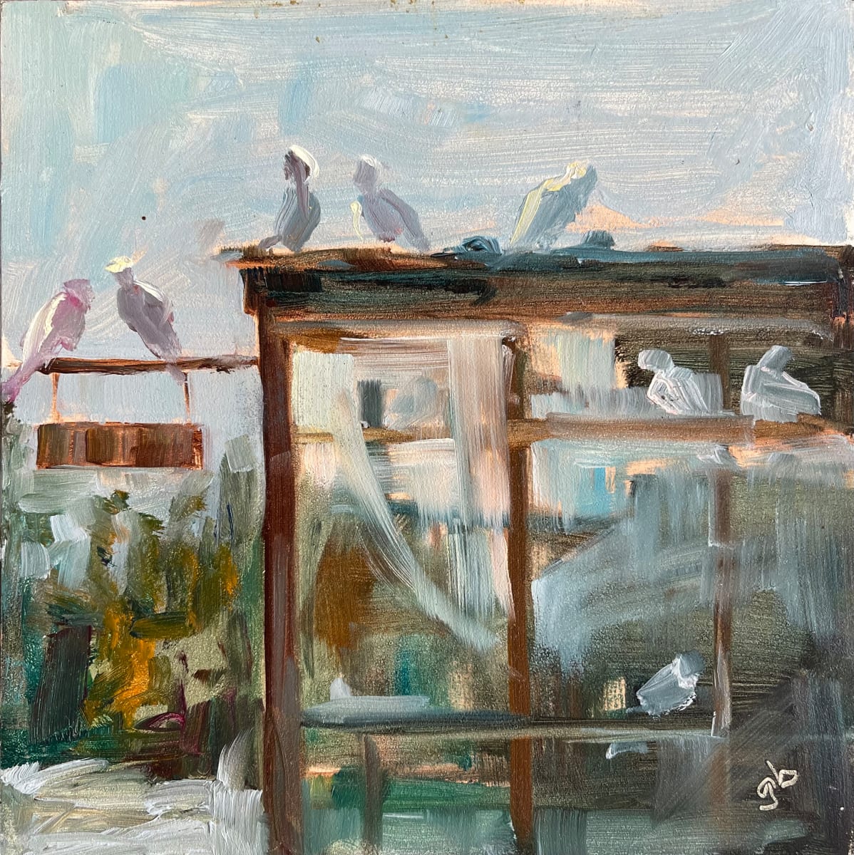 Dove Day by Glenda Brown 