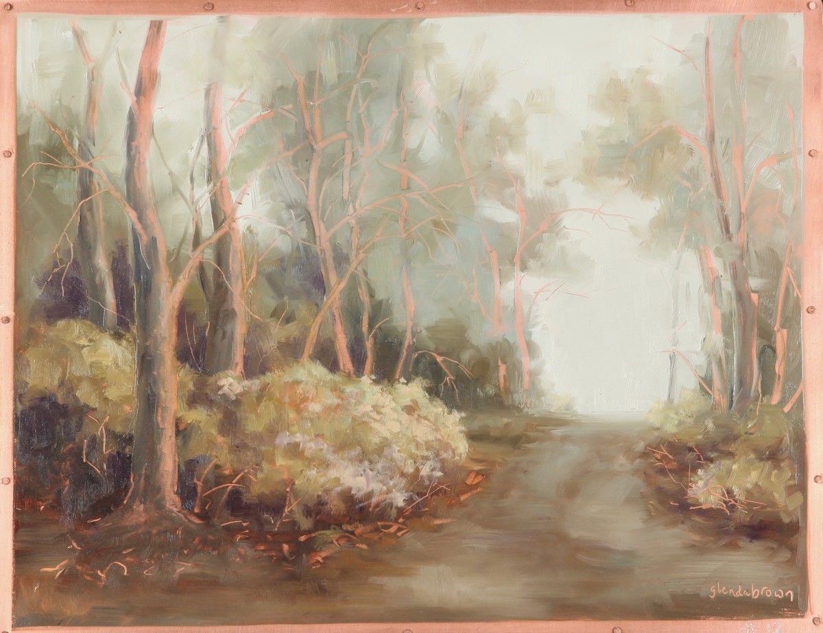 The Long Road Home by Glenda Brown 