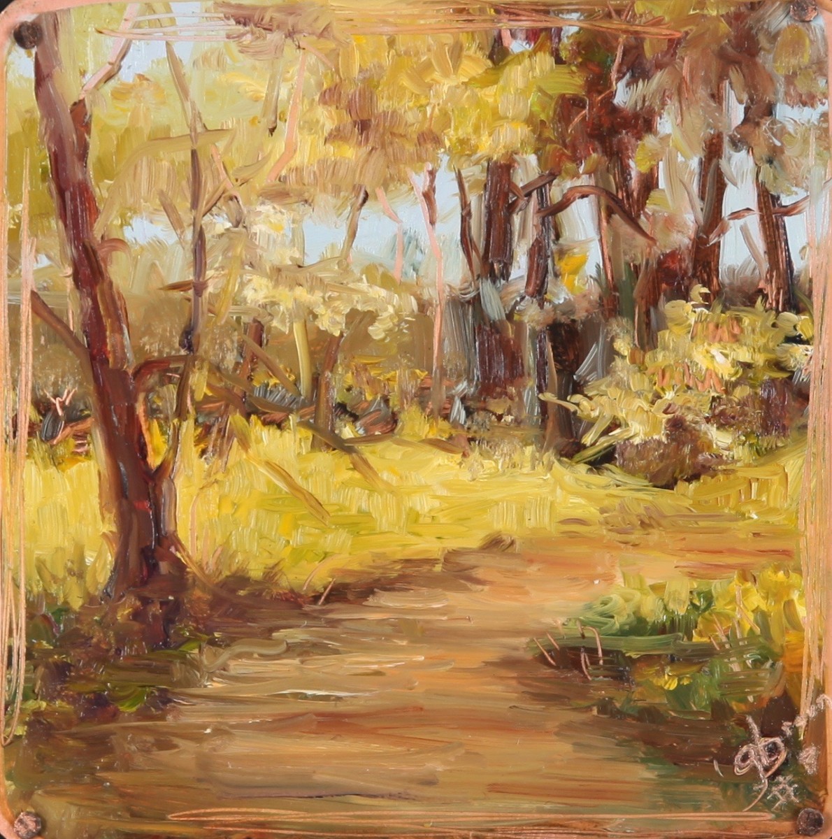 Glory Path by Glenda Brown 