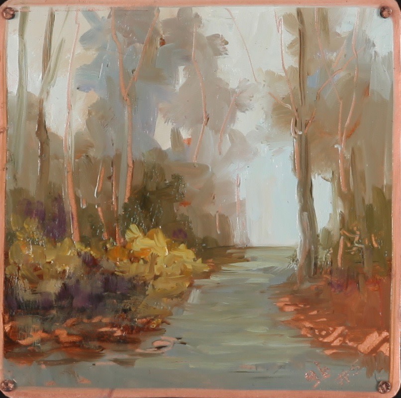 Fog of Day by Glenda Brown 