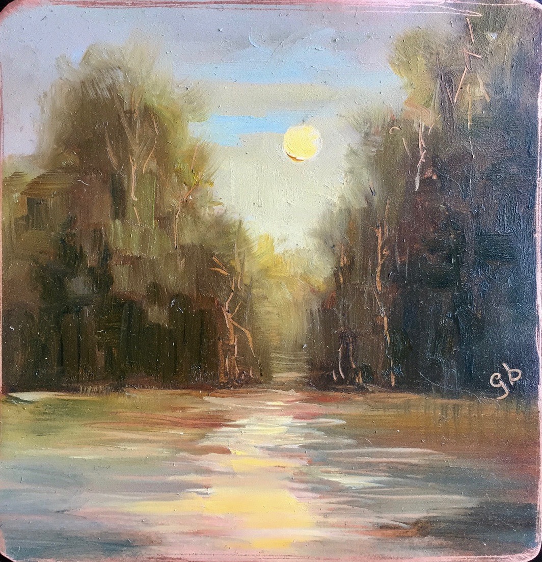Alabama Shore Line by Glenda Brown 