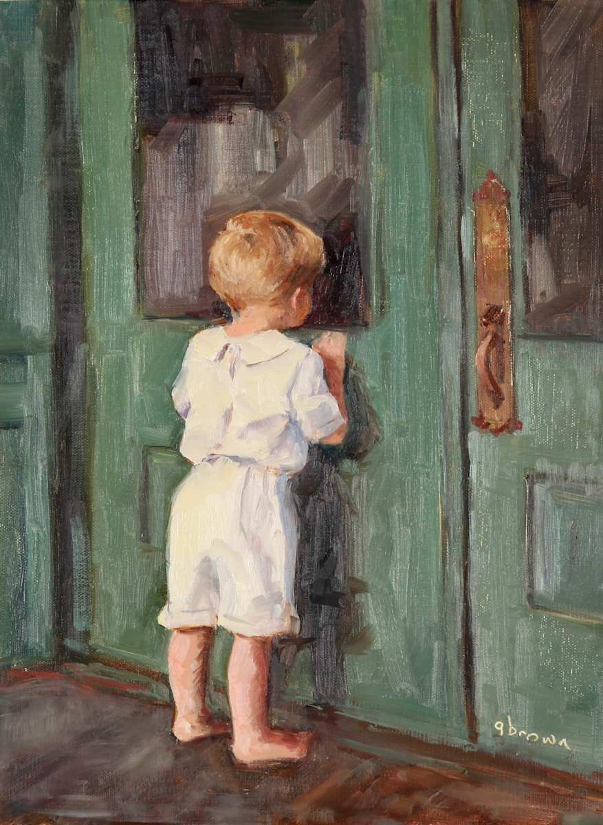 Looking In by Glenda Brown, Image 1.
