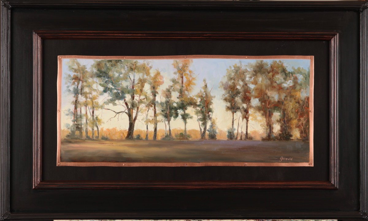 A New Horizon by Glenda Brown 