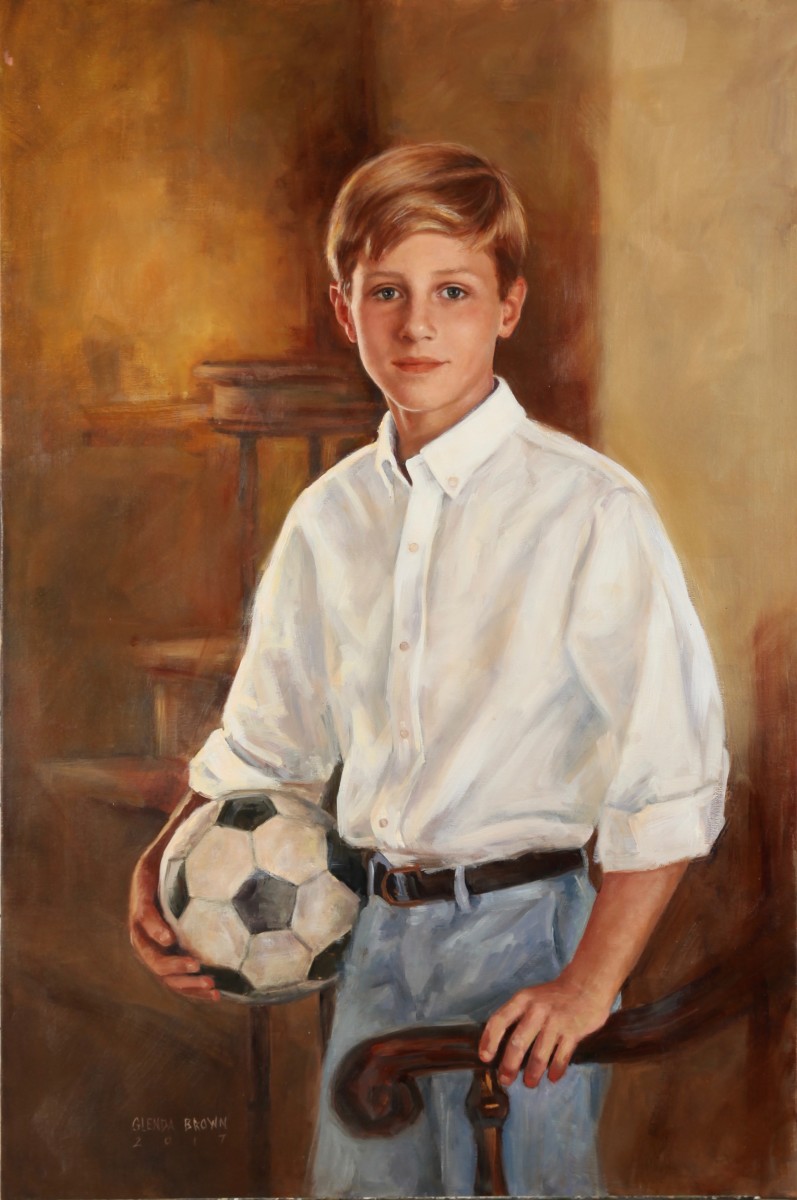 Alex Musgrave by Glenda Brown 