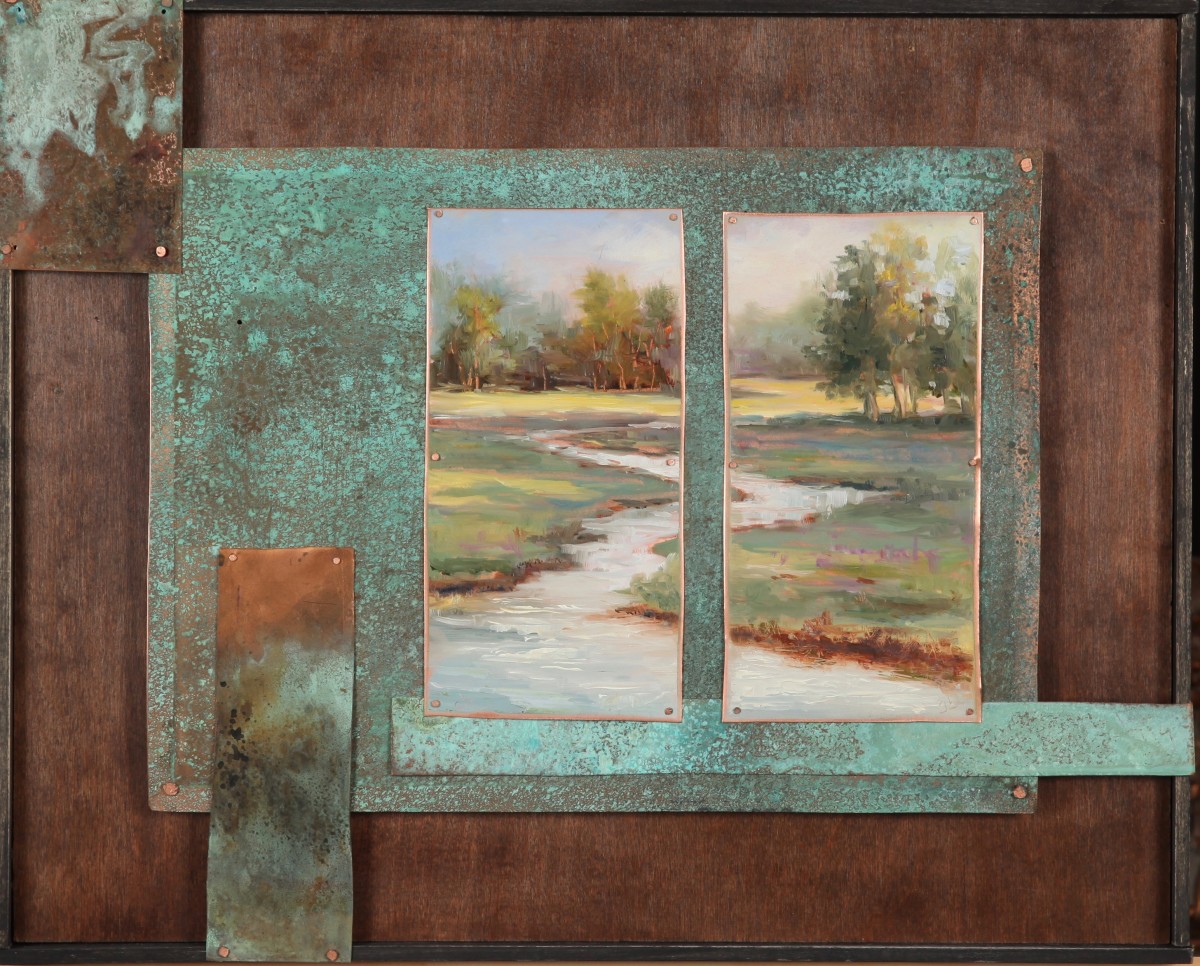 Copper Valley by Glenda Brown 
