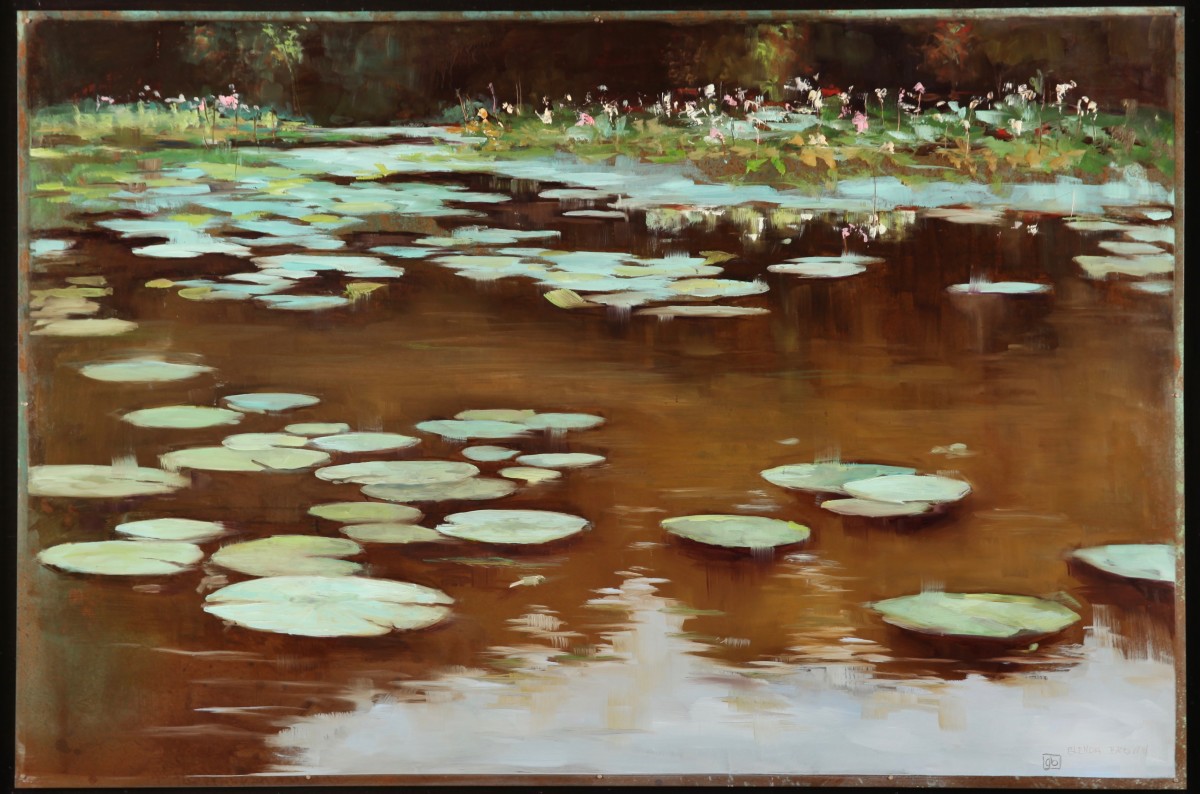Still Water Runs Deep by Glenda Brown 