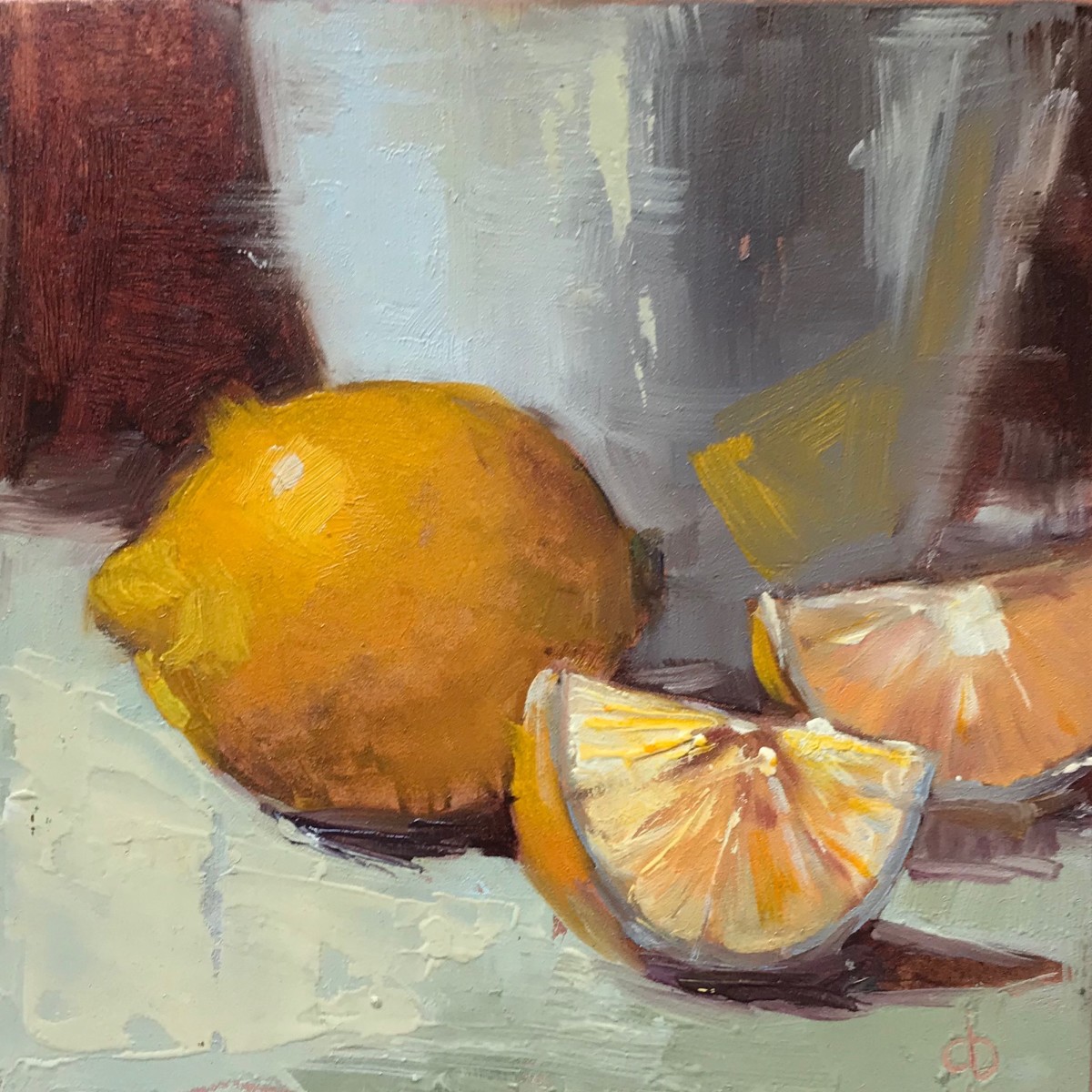 Lemon Very Pretty by Glenda Brown 