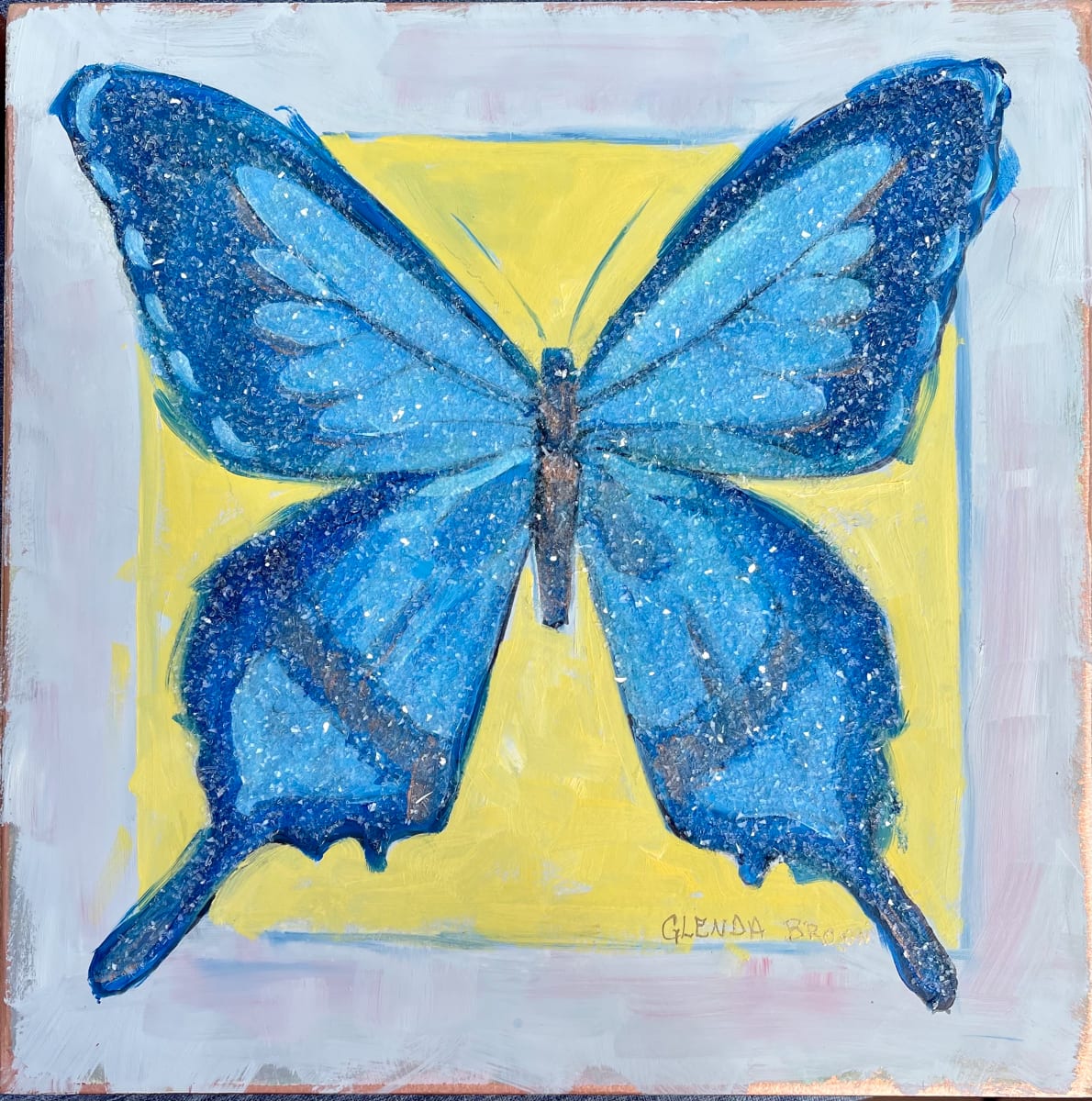 Blue Boy by Glenda Brown 