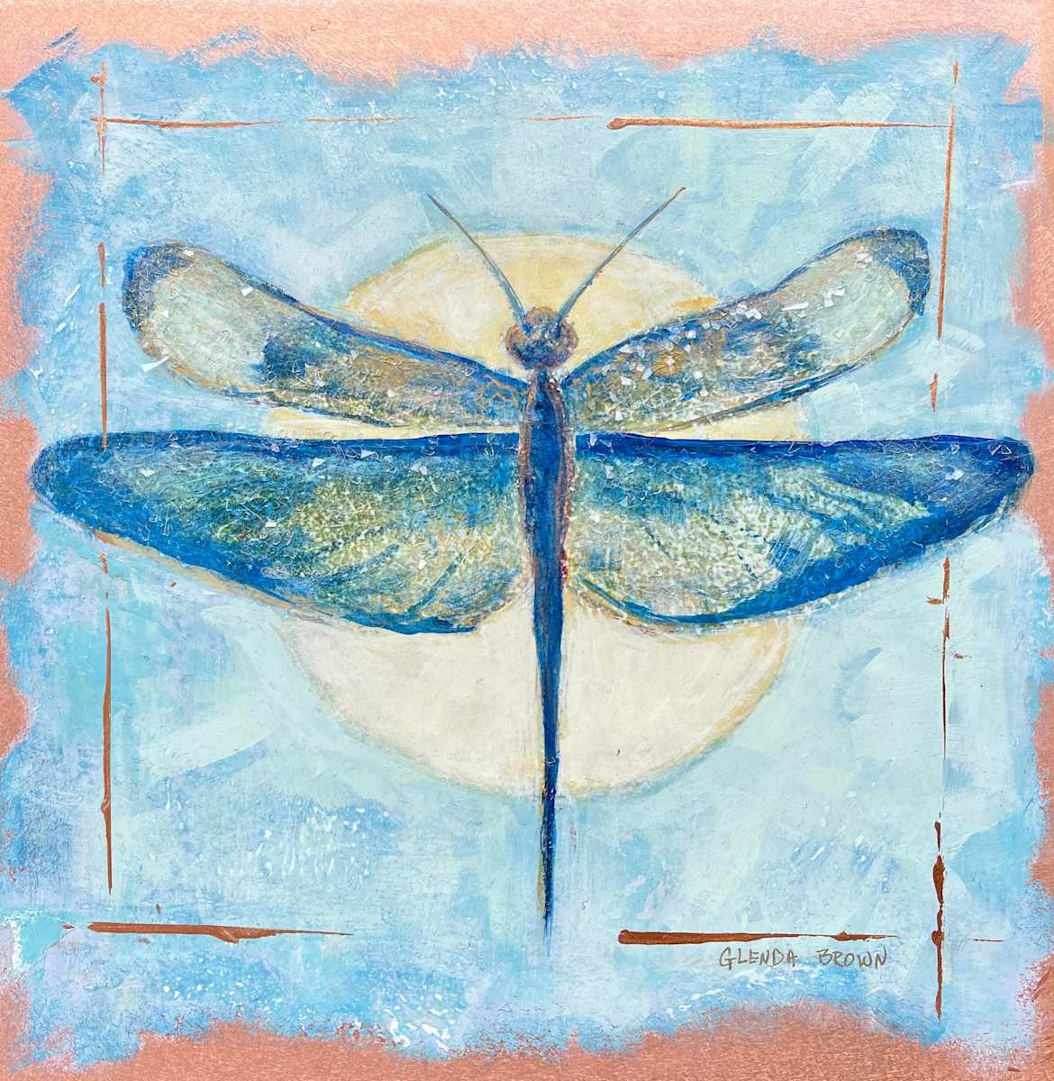 Something Blue by Glenda Brown, Image 1.