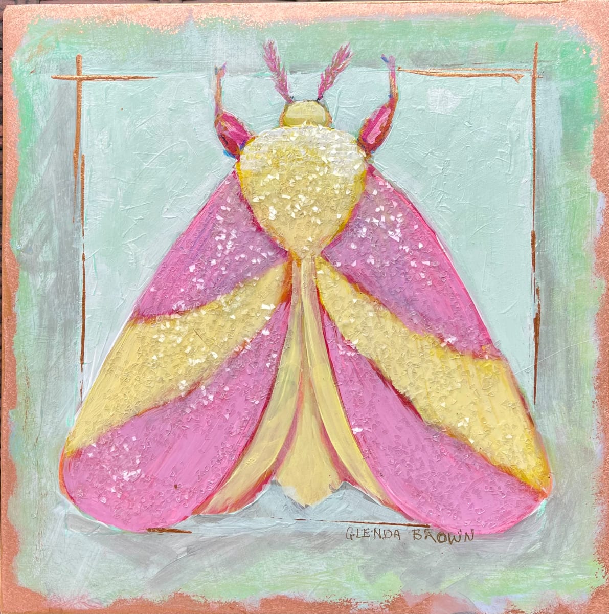 Pink Lady by Glenda Brown 