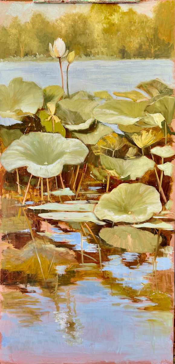 Reflections of Stillness by Glenda Brown 