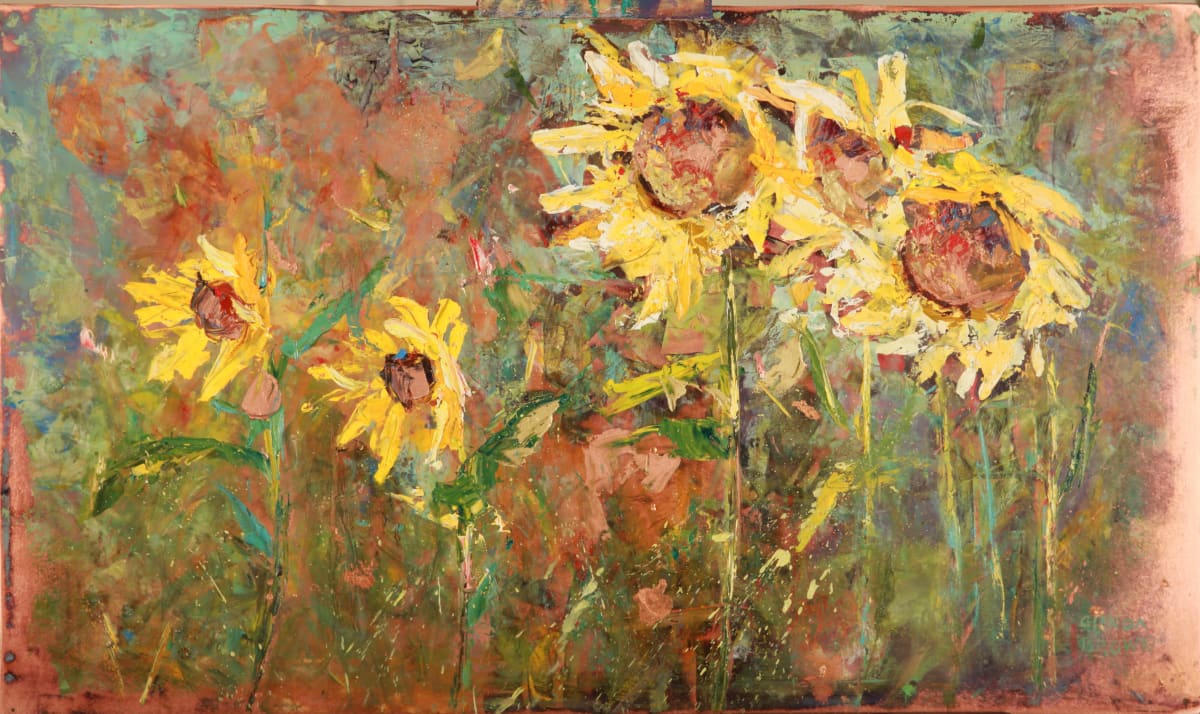 Blowing in the Wind by Glenda Brown 