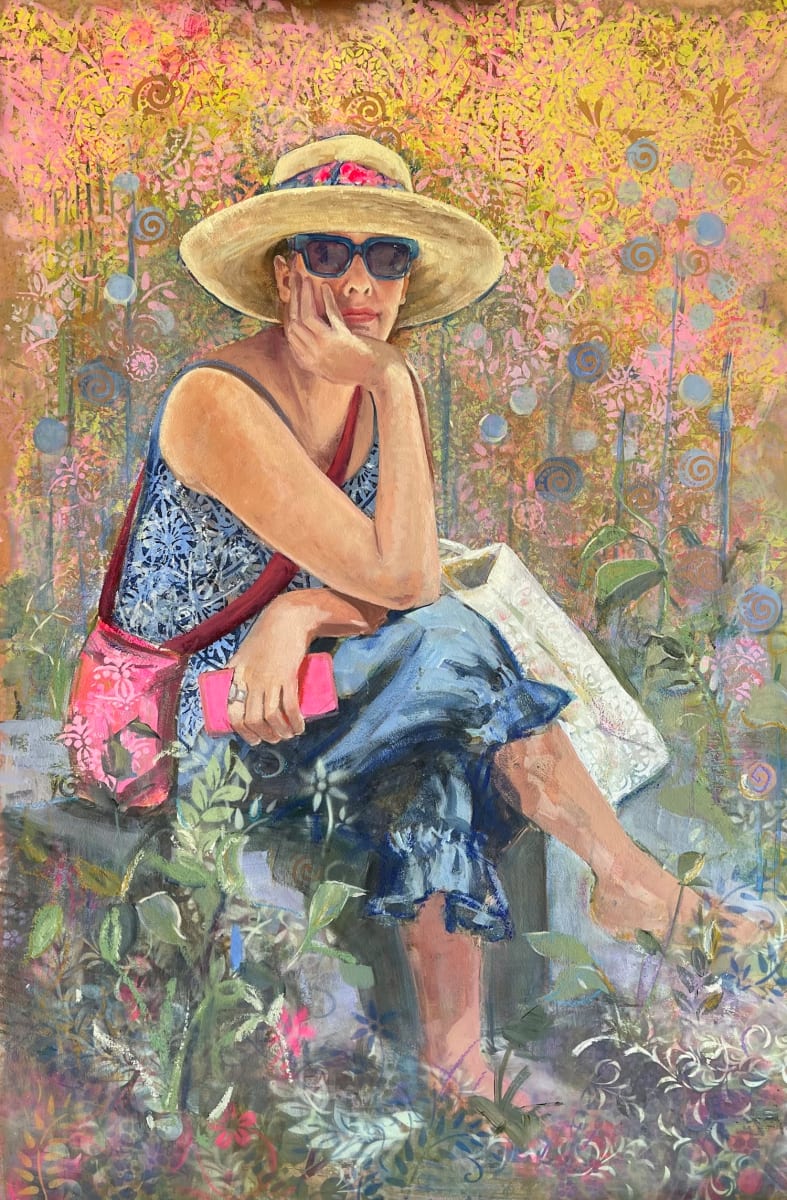 She's a lady by Glenda Brown 
