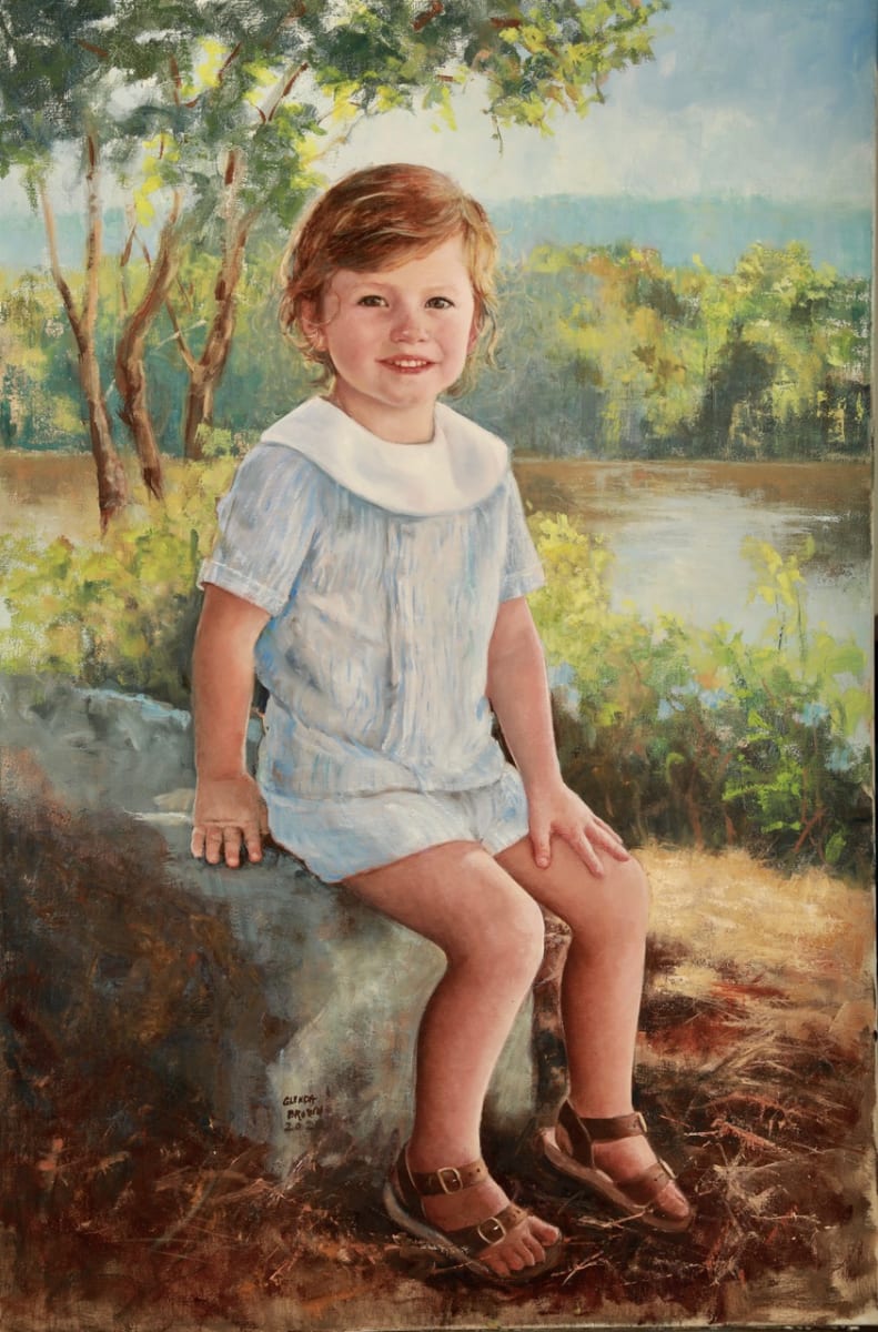 Betsy cowart by Glenda Brown 