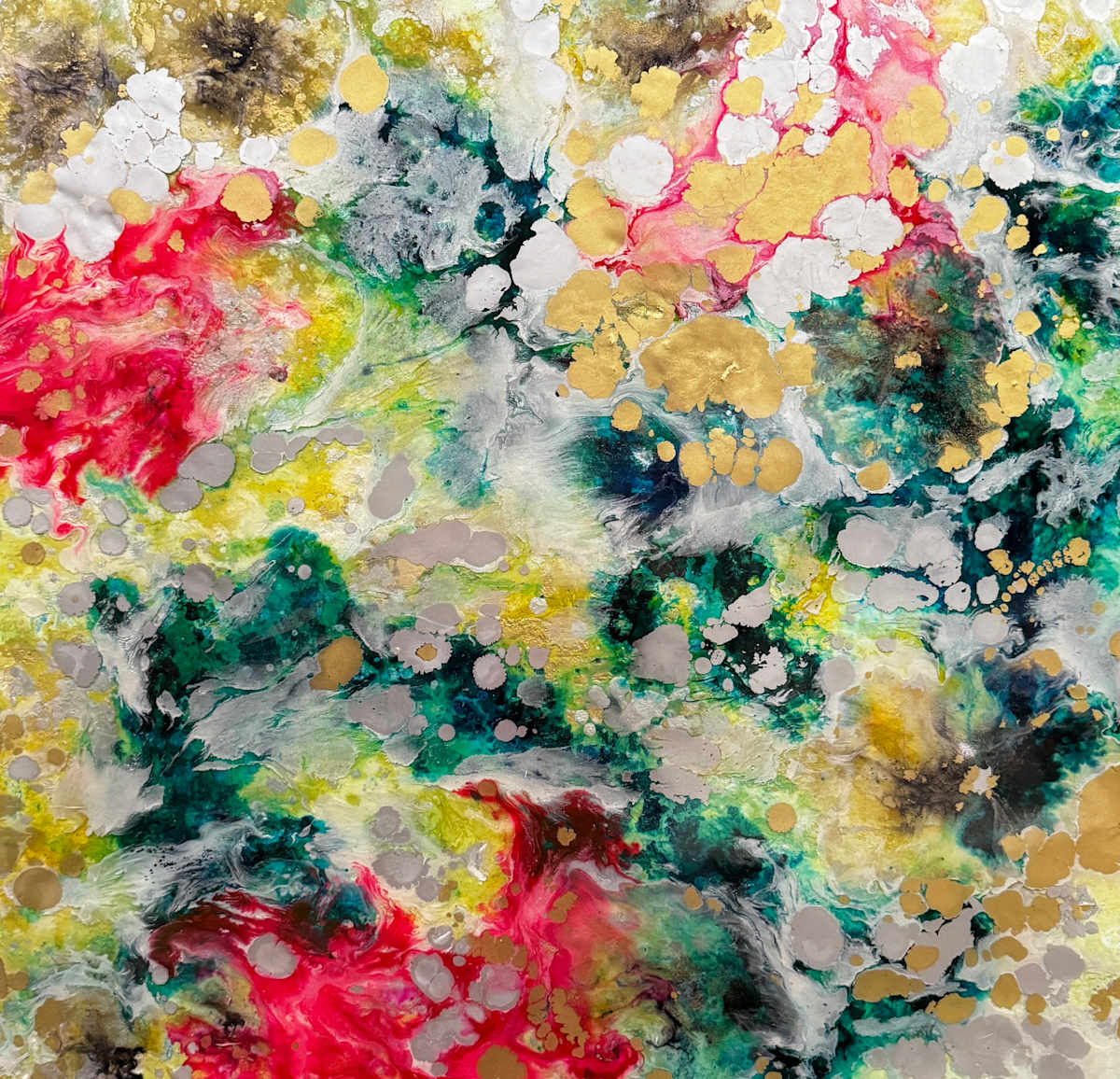 Fleeting Spring by Will Schmahl  Image: With a blend of soft pastels and earth tones, this piece feels like a fleeting moment in spring.