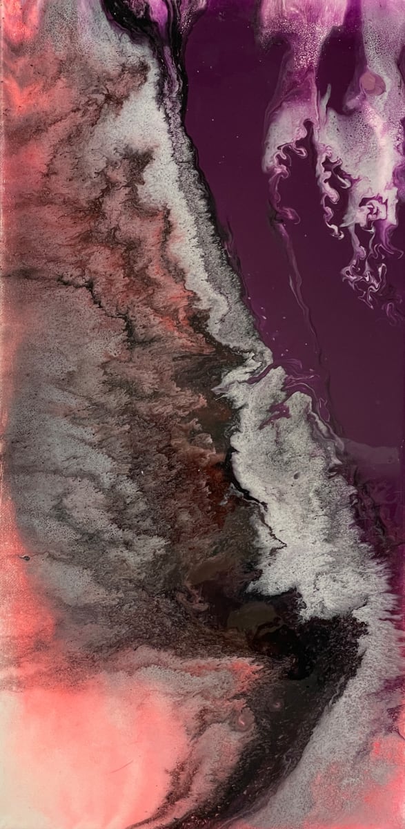 Erosion of Time by Will Schmahl  Image: This hauntingly beautiful abstract piece evokes the raw power of nature’s transformation over time. 