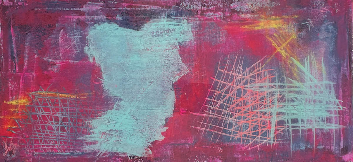 Purple Puzzle by Will Schmahl 