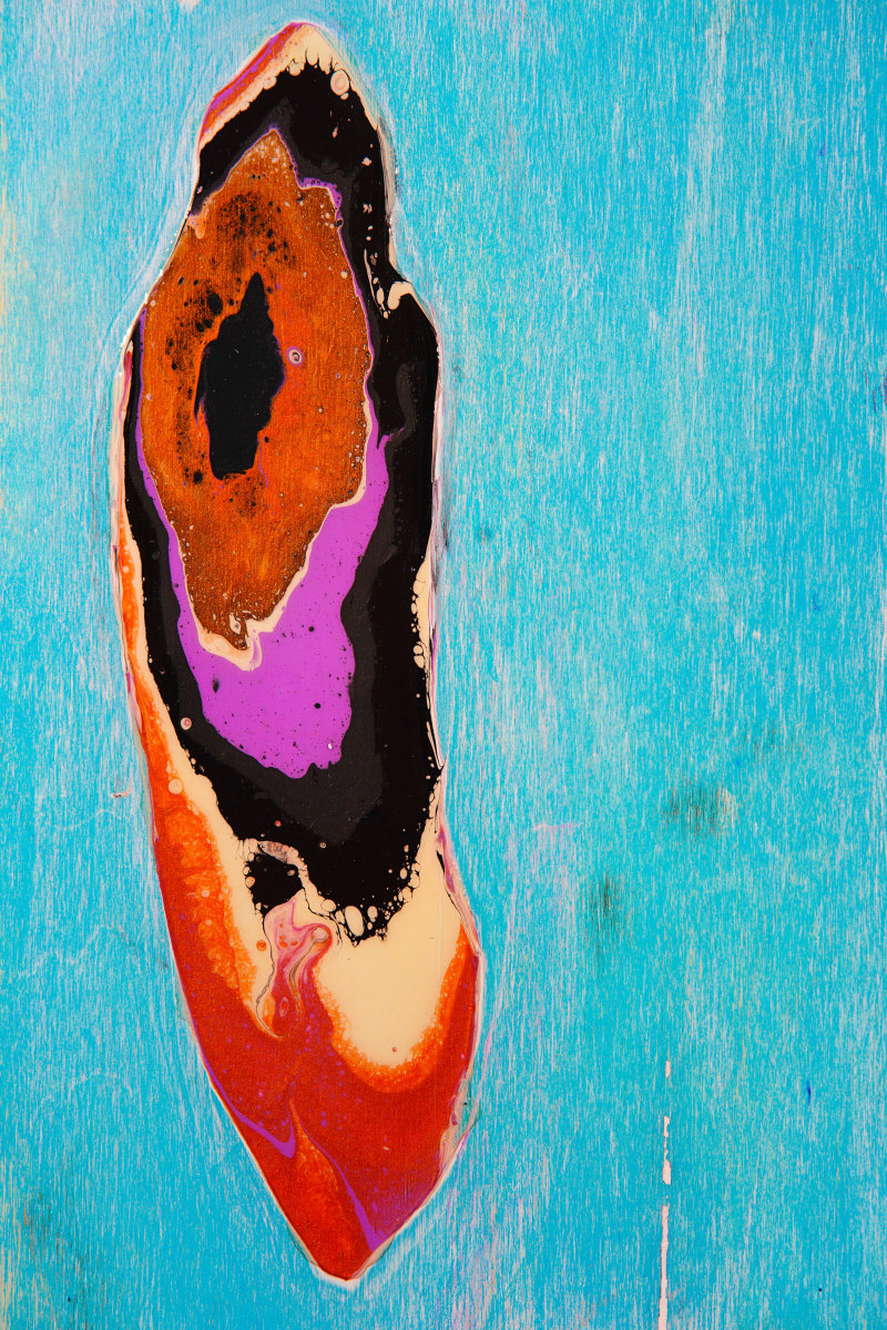 WillSchmahl_One_Feather_11x20x.5, Resin by Will Schmahl  Image: One Feather