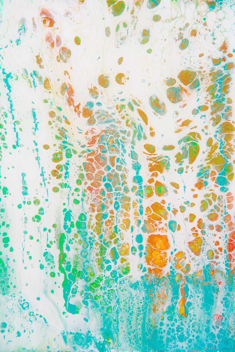 WillSchmahl_WhiteCaps_12x12x2_Resin by Will Schmahl  Image: WhiteCaps