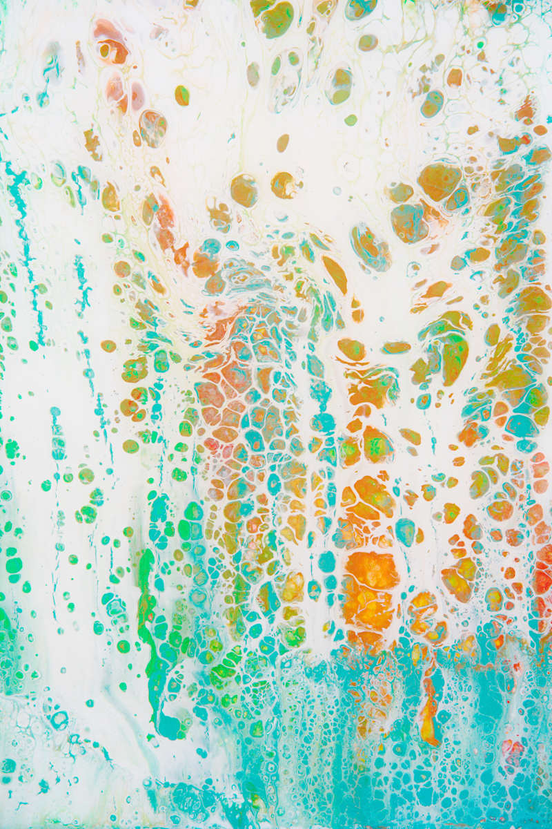 WillSchmahl_WhiteCaps_12x12x2_Resin by Will Schmahl, Image 1.