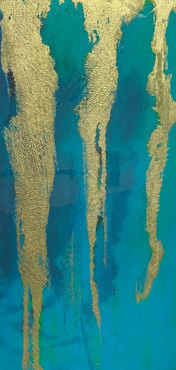 Golden Waterfall by Will Schmahl 