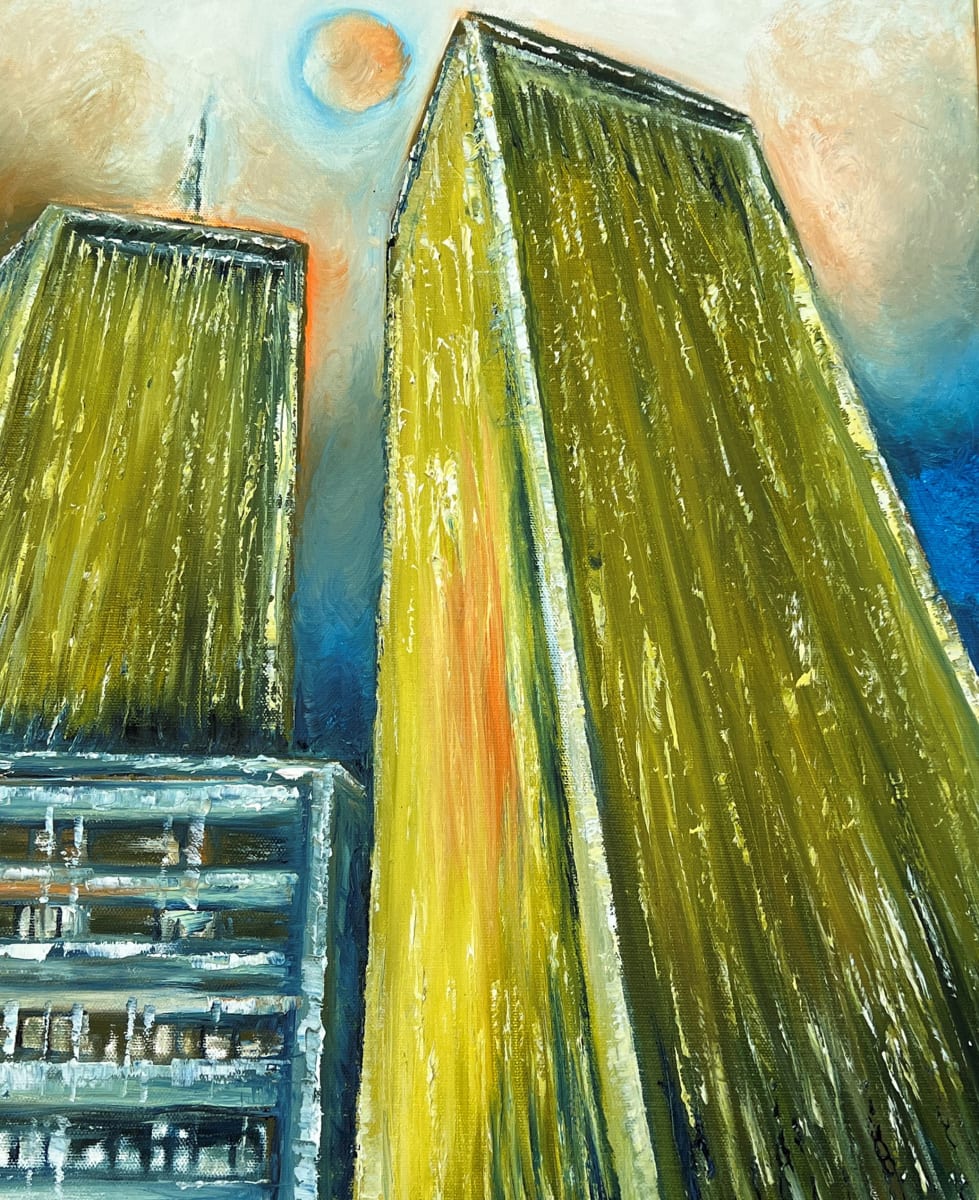 Twin Crucifiction by William "Billy" Clemons, Image 1.