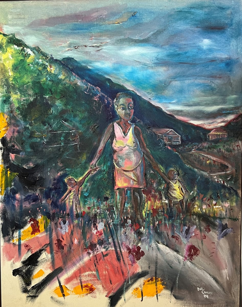 Mountain Walk by William "Billy" Clemons, Image 1.