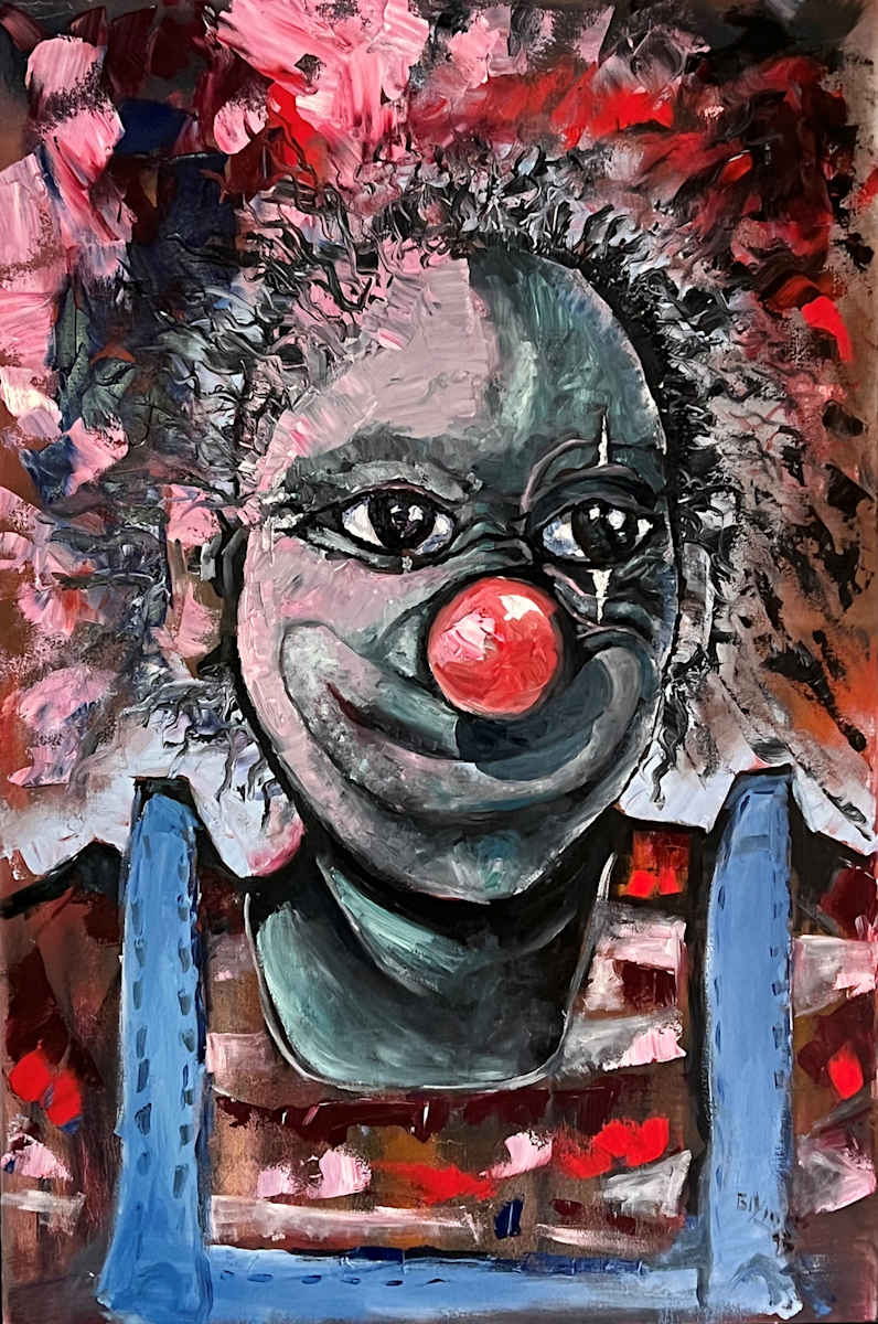 The Original Clown by William "Billy" Clemons, Image 1.