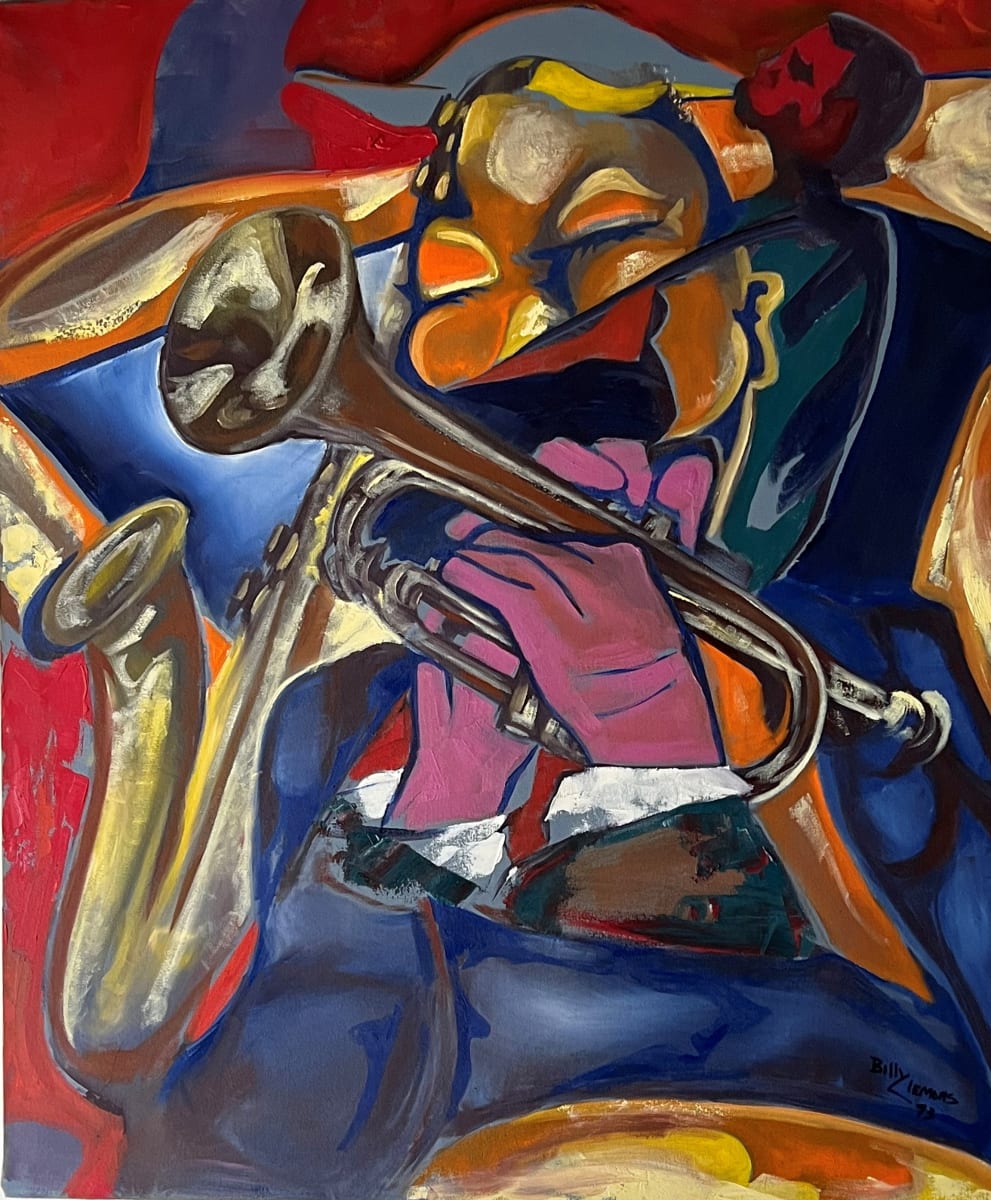 Jazz Session by William "Billy" Clemons, Image 1.