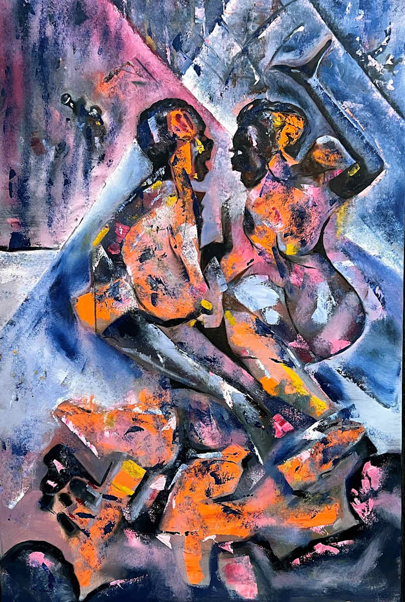 Disco Dance by William "Billy" Clemons, Image 1.
