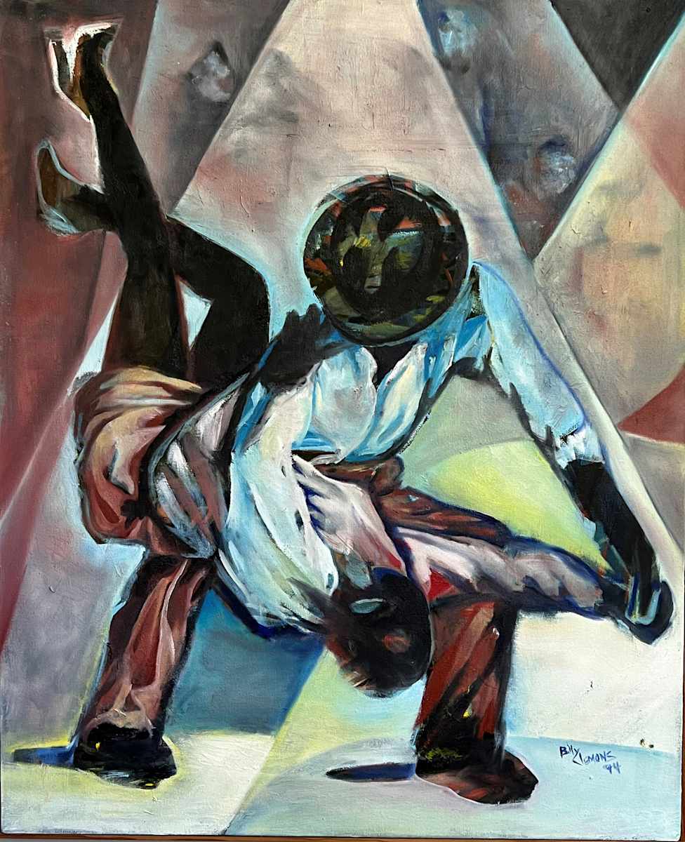 Tango by William "Billy" Clemons, Image 1.