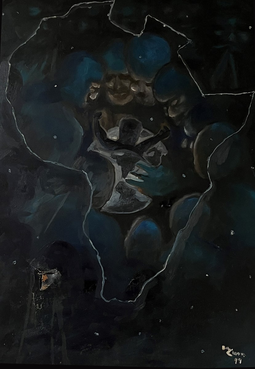 Ancestors by William "Billy" Clemons, Image 1.