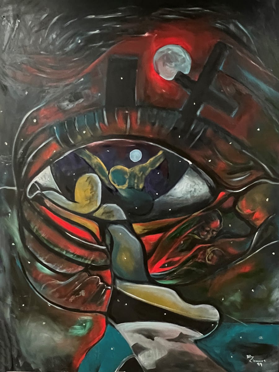God's Eye View by William "Billy" Clemons, Image 1.