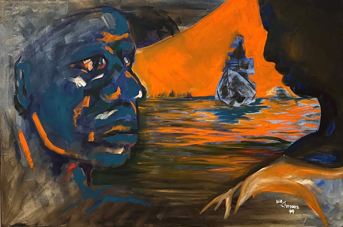Free at last by William "Billy" Clemons, Image 1.